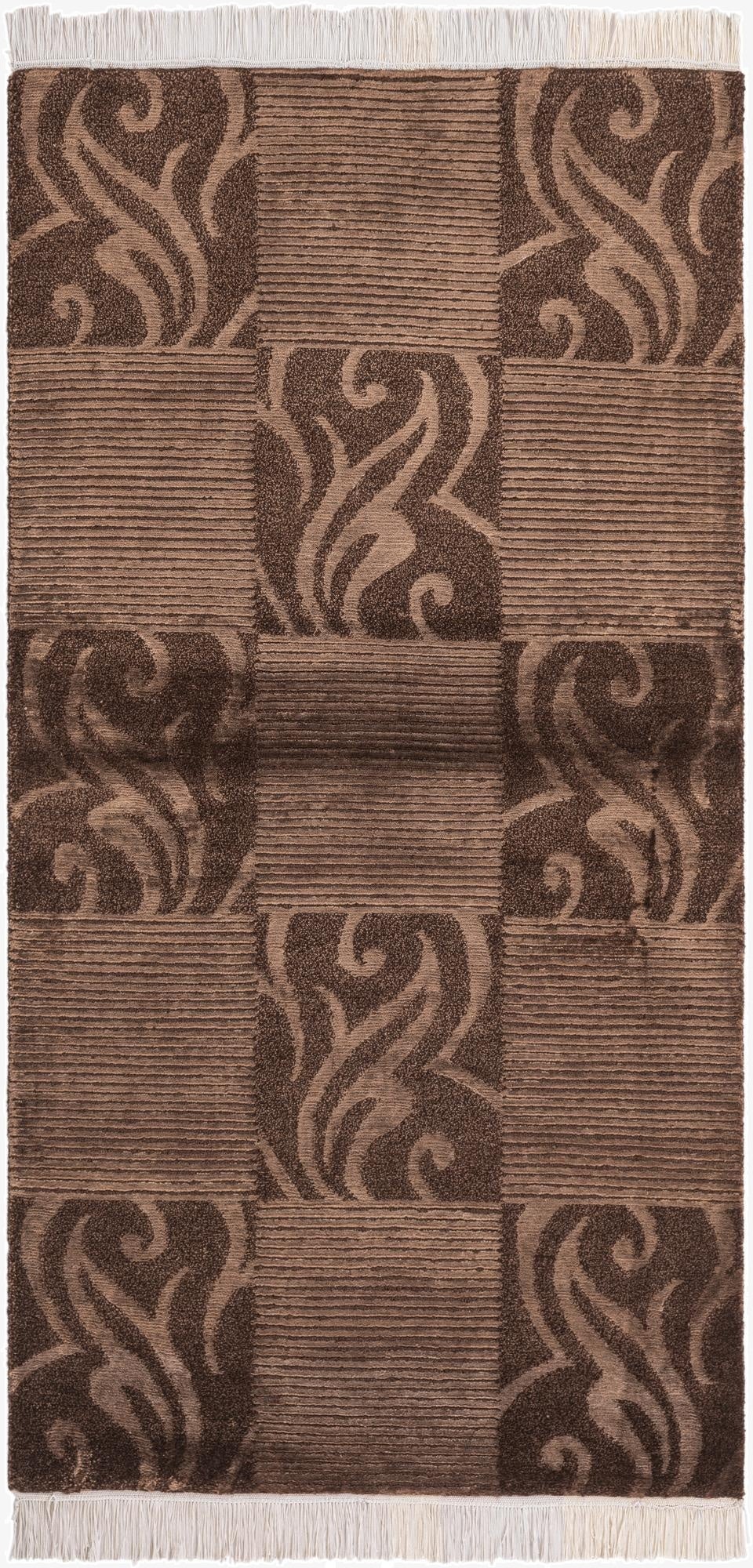 2' 7 x 5'  Hand Knotted Darya Wool Rug