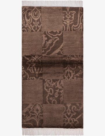 2' 7 x 5' Hand Knotted Darya Wool Rug