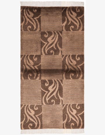 2' 8 x 5' 3 Hand Knotted Darya Wool Rug
