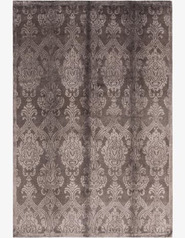 6' 9 x 10' Hand Knotted Darya Wool Rug