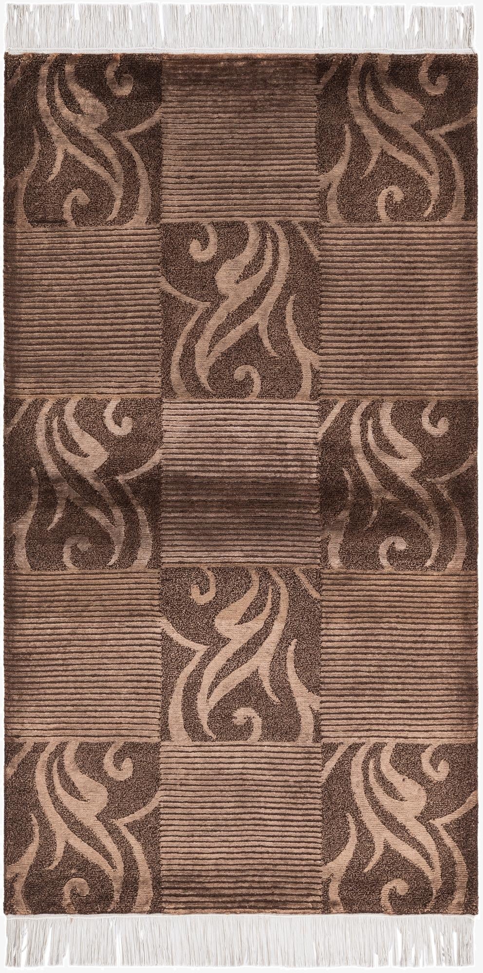 2' 9 x 5' 1  Hand Knotted Darya Wool Rug