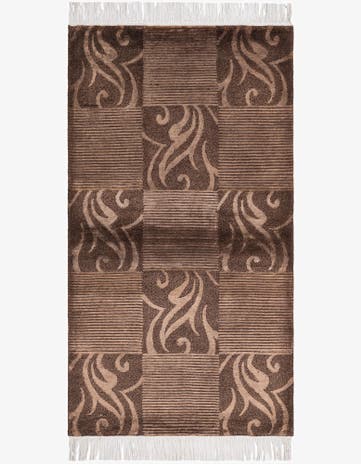 2' 9 x 5' 1 Hand Knotted Darya Wool Rug