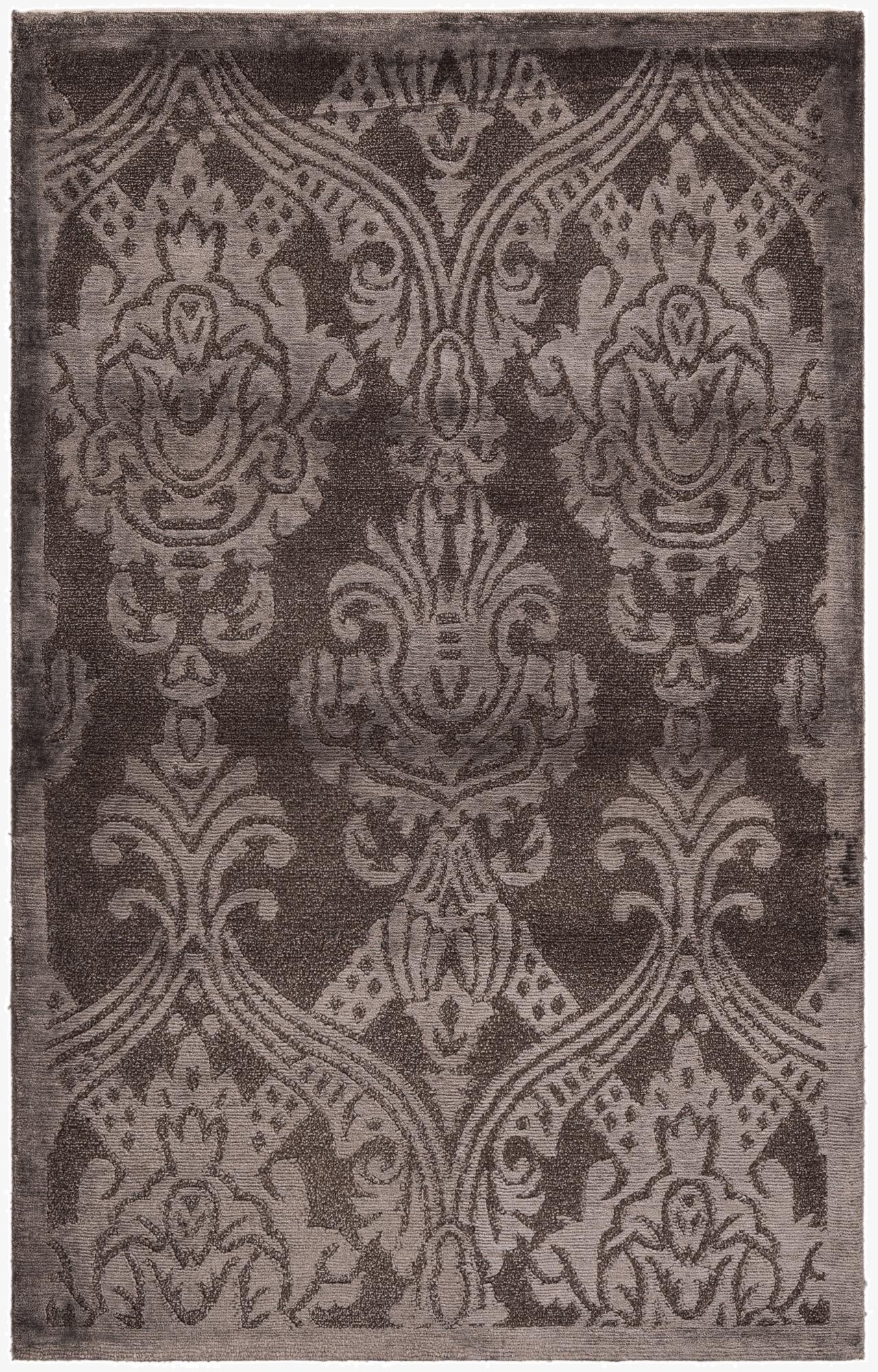 3' 1 x 4' 10  Hand Knotted Darya Wool Rug