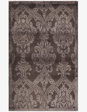 3' 1 x 4' 10 Hand Knotted Darya Wool Rug