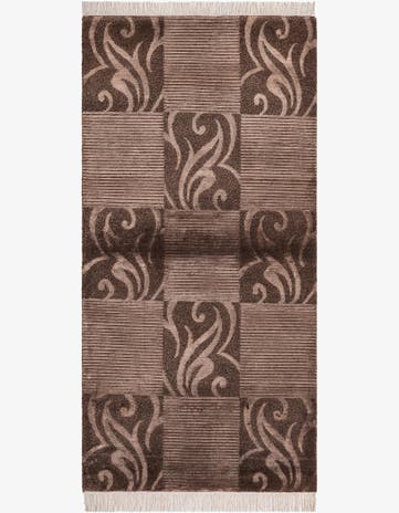 2' 8 x 5' 6 Hand Knotted Darya Wool Rug