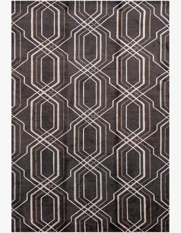 6' 8 x 9' 10 Hand Knotted Darya Wool Rug