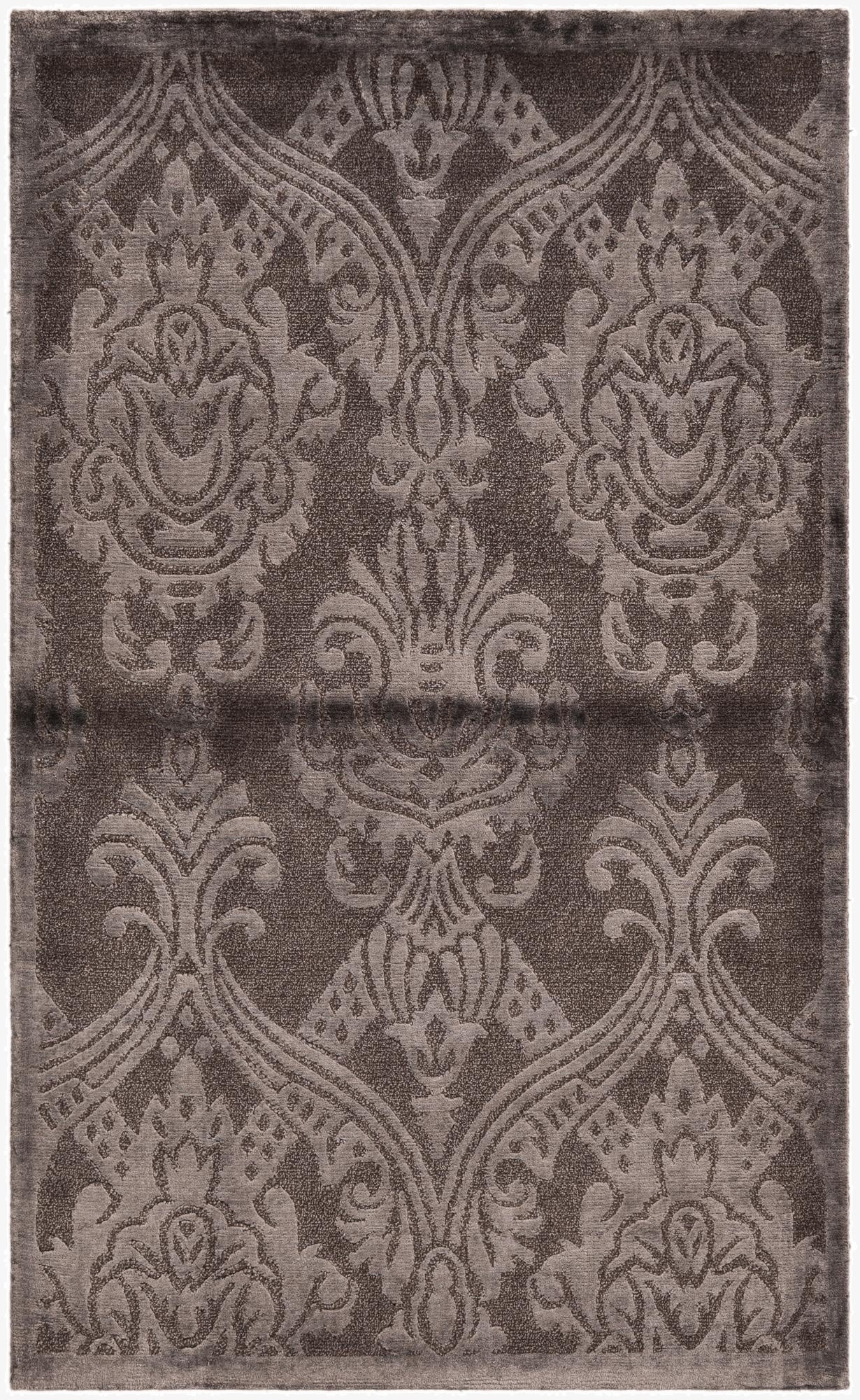 3' x 5'  Hand Knotted Darya Wool Rug
