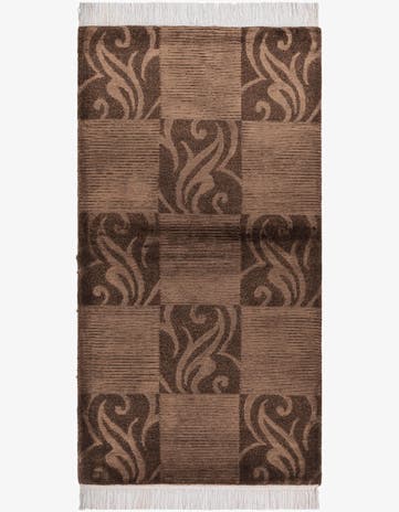 2' 8 x 5' 1 Hand Knotted Darya Wool Rug