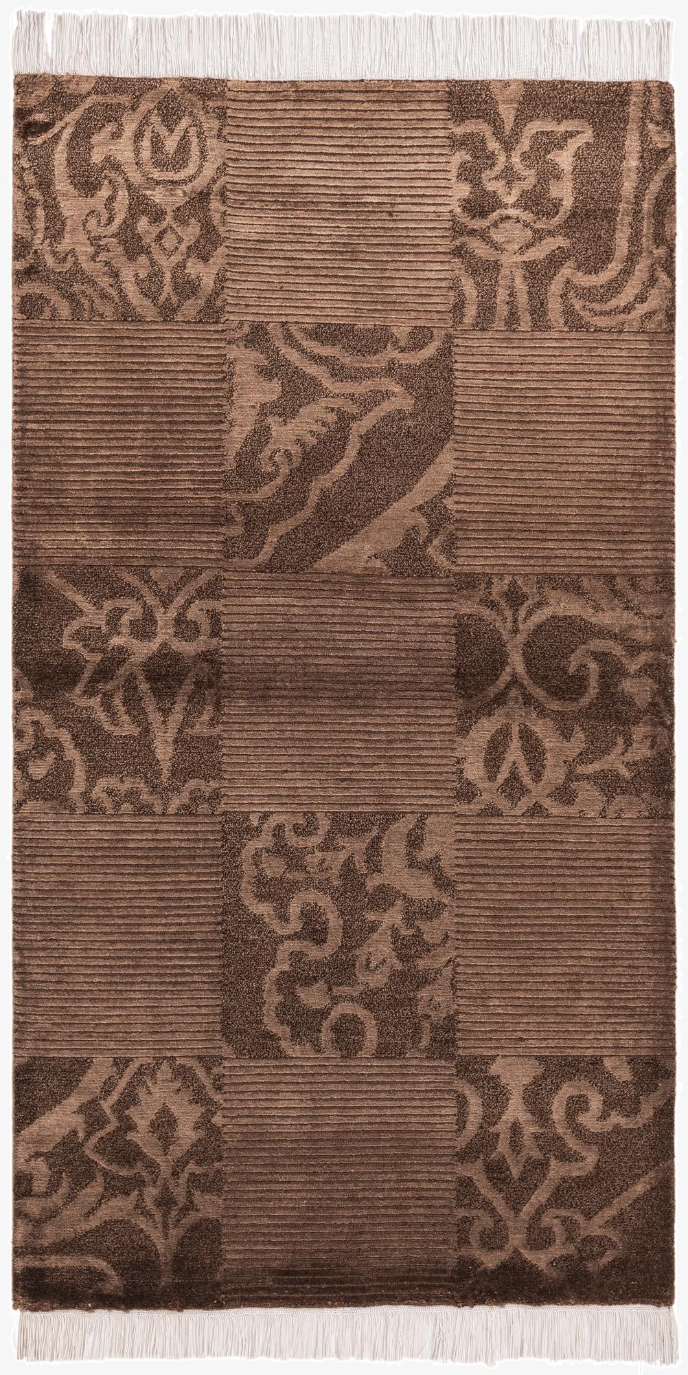 2' 9 x 5' 1  Hand Knotted Darya Wool Rug