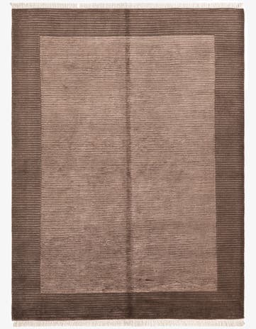 4' 11 x 6' 7 Hand Knotted Darya Wool Rug