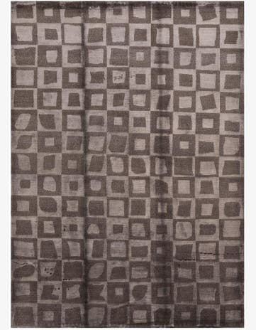 5' 9 x 8' 4 Hand Knotted Darya Wool Rug