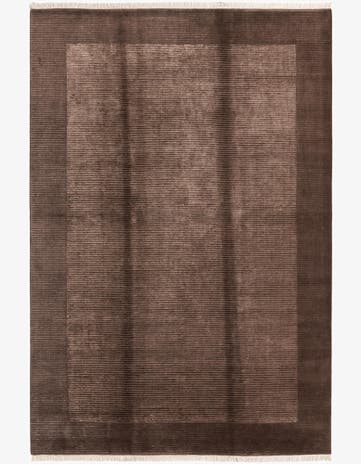 6' 7 x 9' 11 Hand Knotted Darya Wool Rug