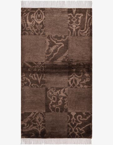 2' 9 x 5' 1 Hand Knotted Darya Wool Rug
