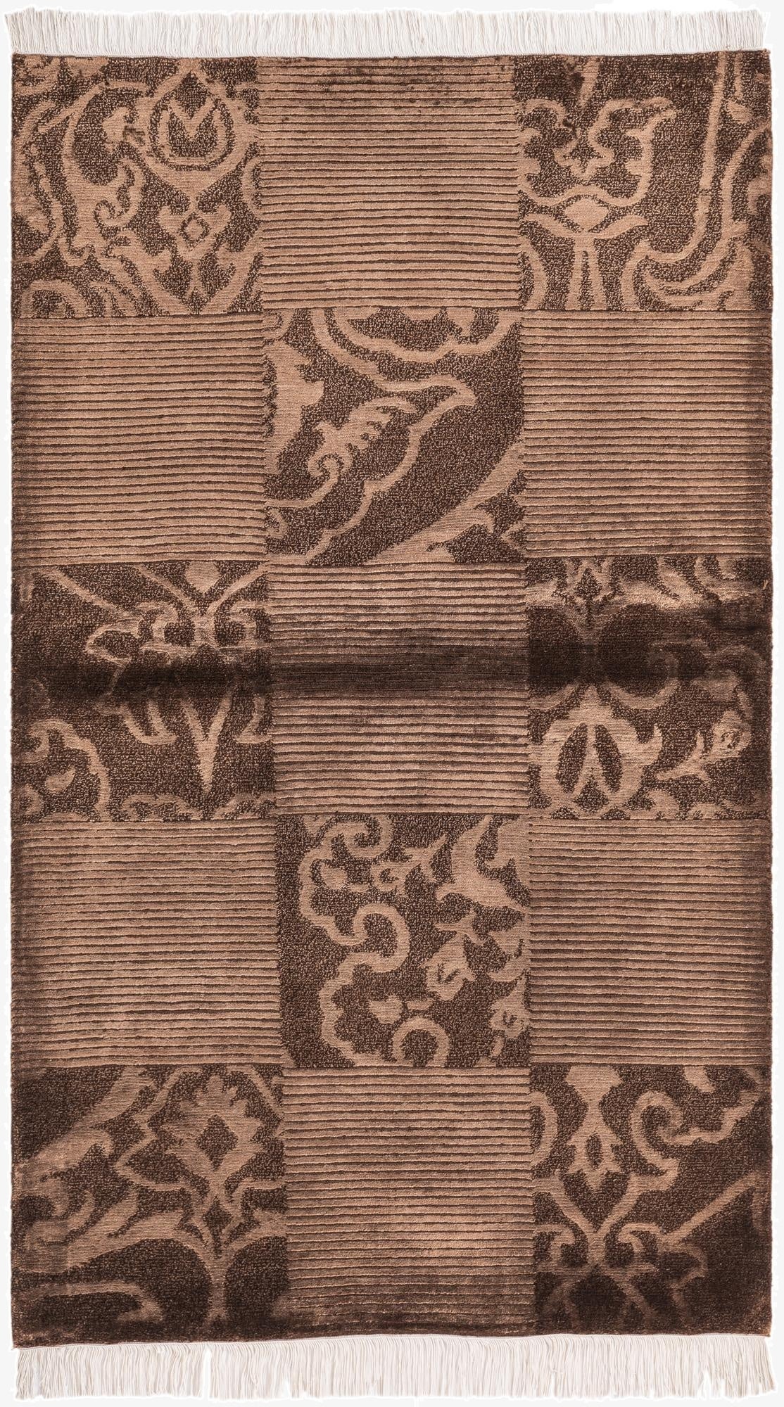 2' 10 x 4' 11  Hand Knotted Darya Wool Rug