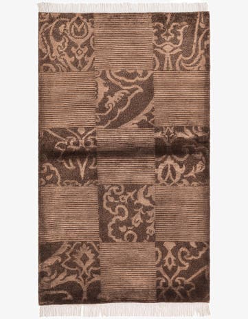 2' 10 x 4' 11 Hand Knotted Darya Wool Rug