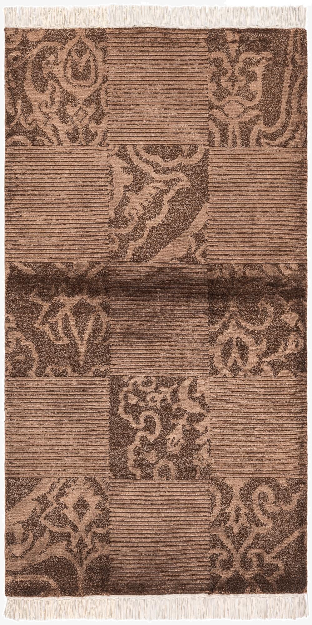 2' 7 x 5'  Hand Knotted Darya Wool Rug