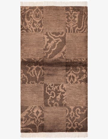 2' 7 x 5' Hand Knotted Darya Wool Rug