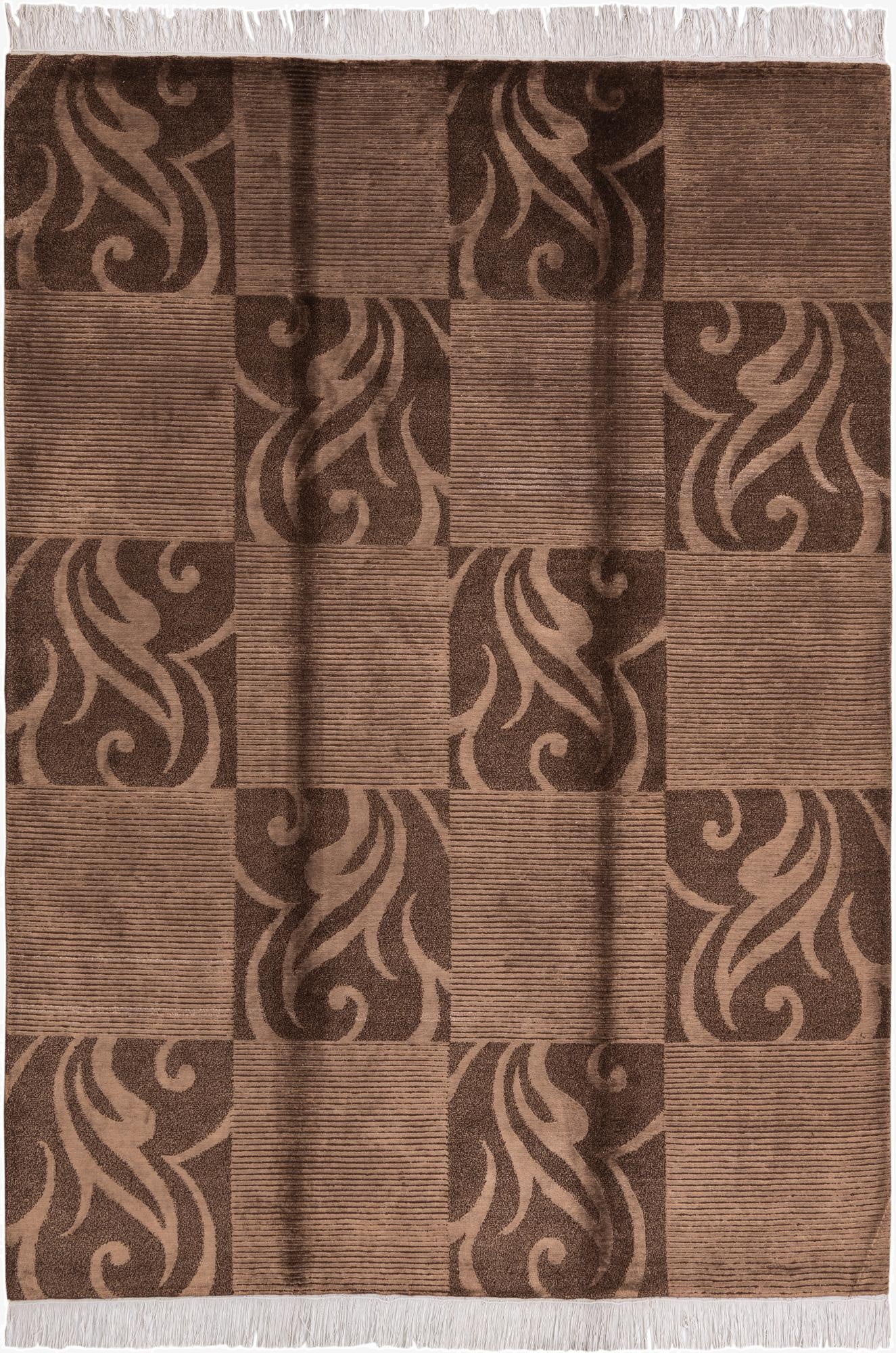 5' 8 x 7' 11  Hand Knotted Darya Wool Rug