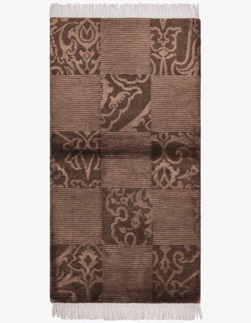 2' 8 x 4' 11 Hand Knotted Darya Wool Rug