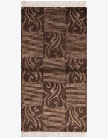 2' 7 x 5' Hand Knotted Darya Wool Rug