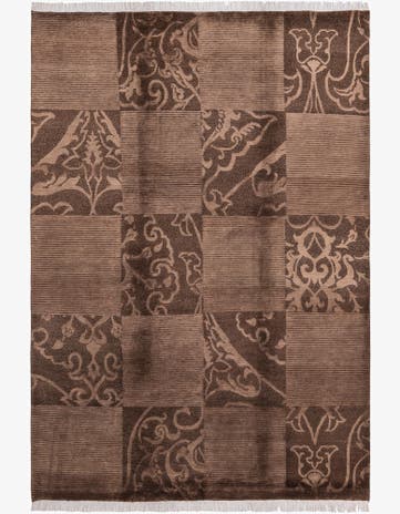 5' 10 x 8' 4 Hand Knotted Darya Wool Rug