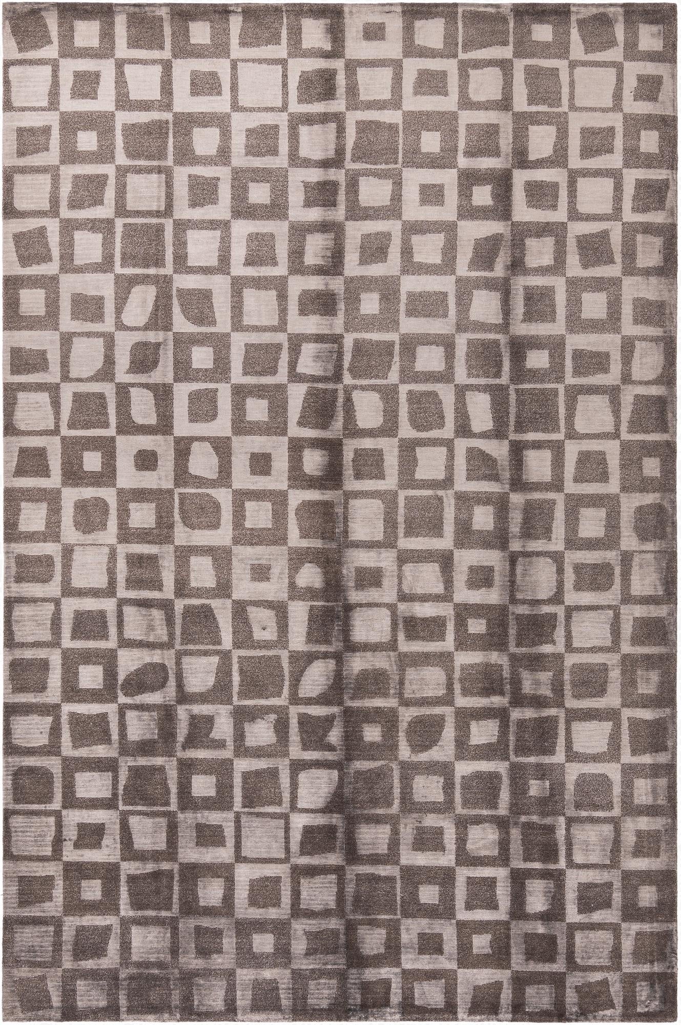 6' 9 x 10'  Hand Knotted Darya Wool Rug