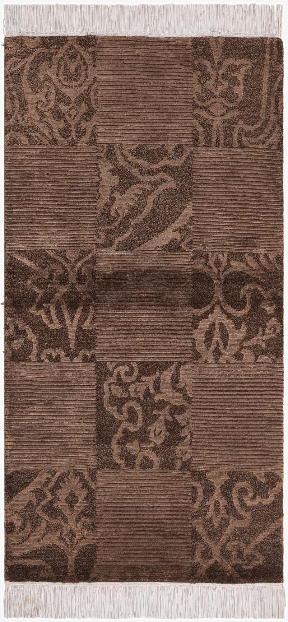 2' 7 x 5' 1  Hand Knotted Darya Wool Rug