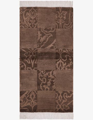 2' 7 x 5' 1 Hand Knotted Darya Wool Rug