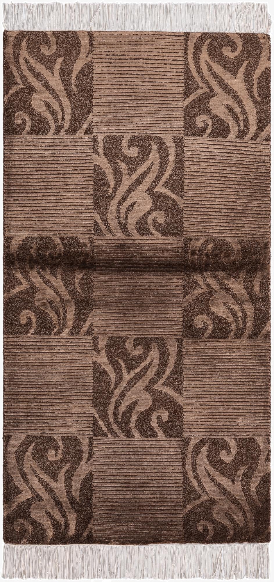 2' 7 x 4' 11  Hand Knotted Darya Wool Rug