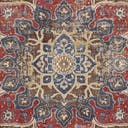 Rug Chocolate Brown Swatch link