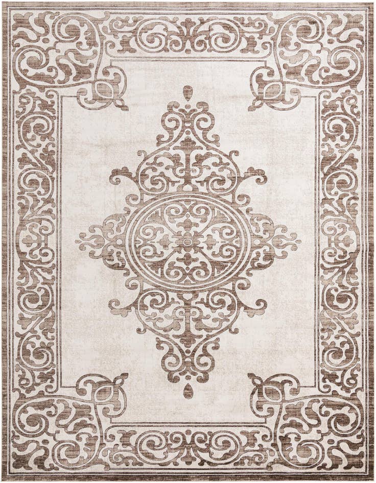 Detail image of 10' 8 x 14' Hermitage Rug