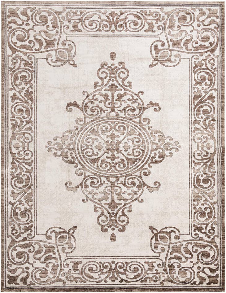 Detail image of 10' 8 x 14' Hermitage Rug