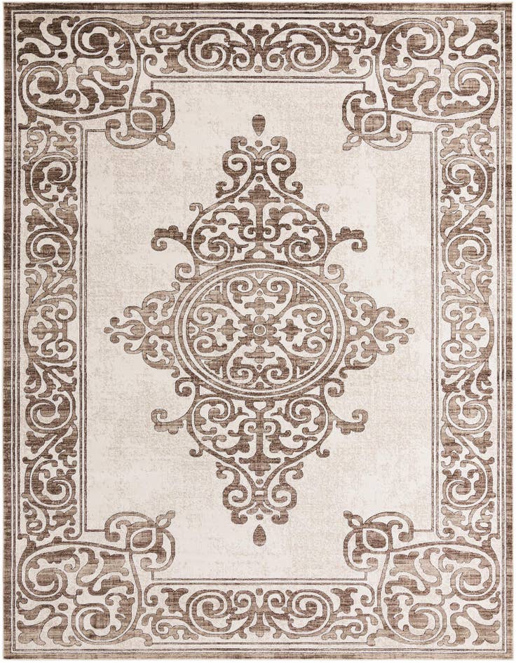 Detail image of 9' x 12' Hermitage Rug
