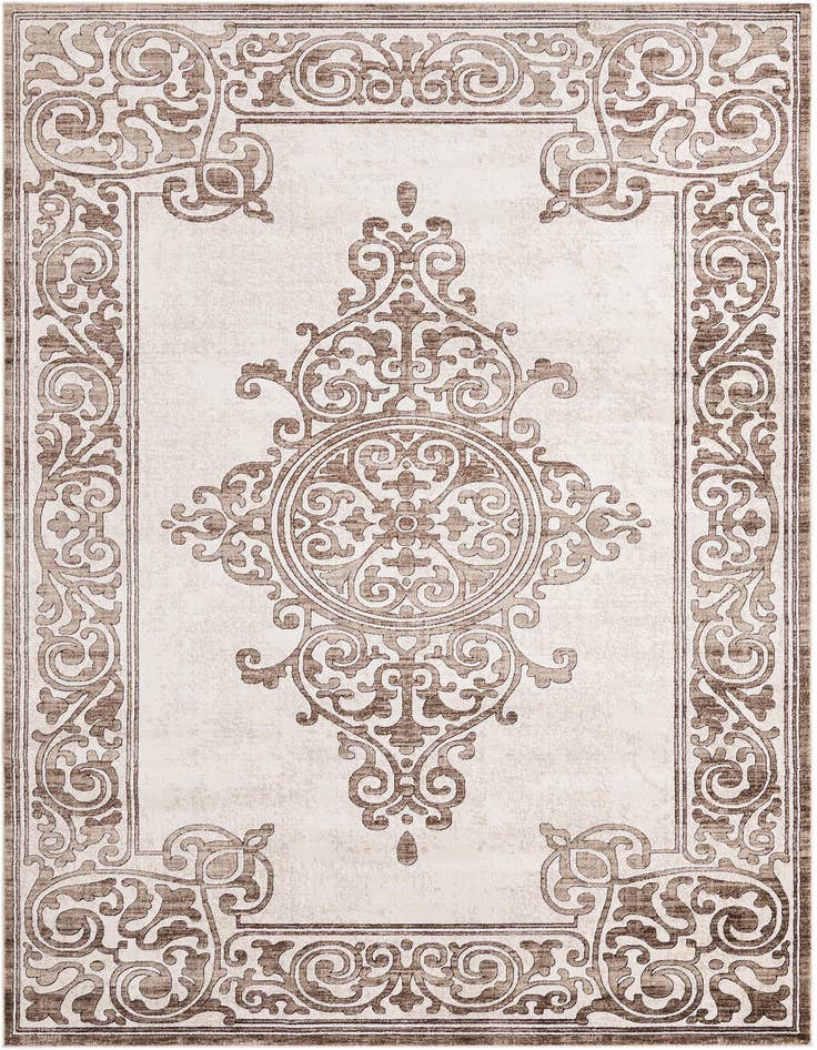 Detail image of 7' 10 x 11' 6 Hermitage Rug