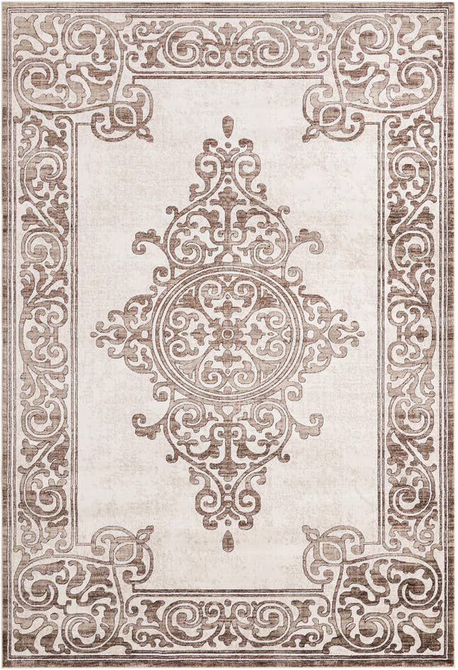Detail image of 7' 10 x 11' 6 Hermitage Rug