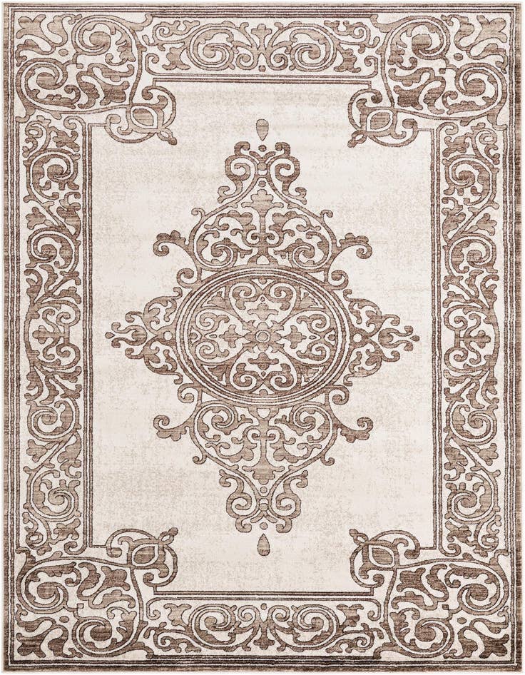 Detail image of 6' x 9' Hermitage Rug