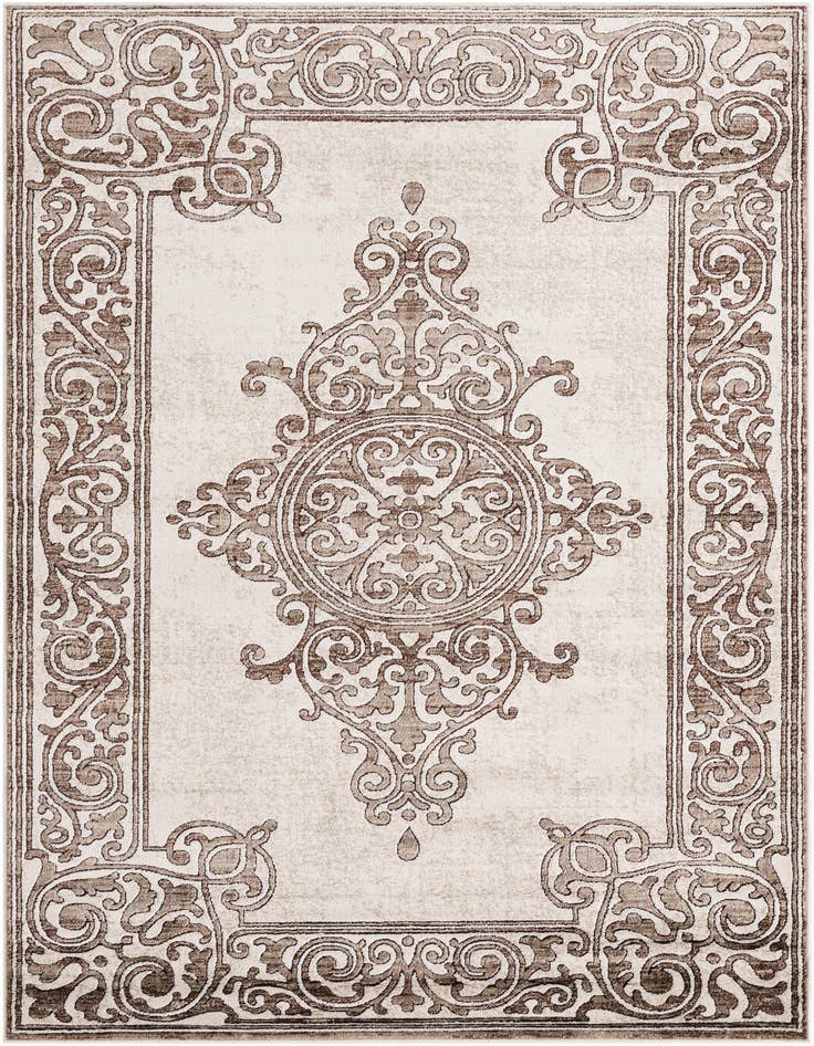 Detail image of 5' 3 x 8' Hermitage Rug