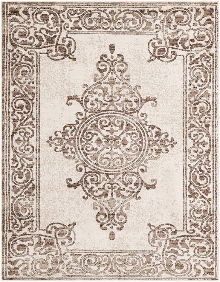 Detail image of 4' x 6' Hermitage Rug