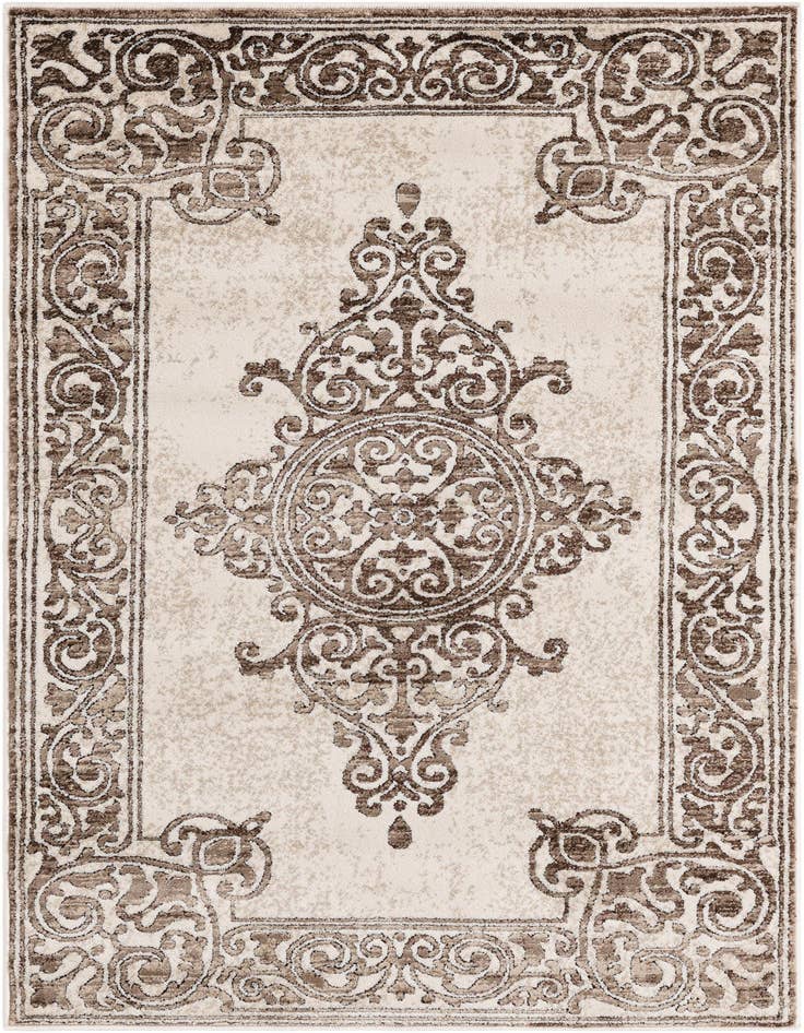 Detail image of 3' 3 x 5' 3 Hermitage Rug