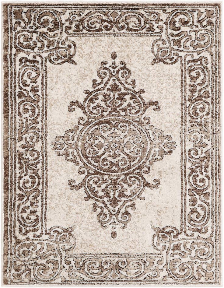 Detail image of 2' x 3' Hermitage Rug