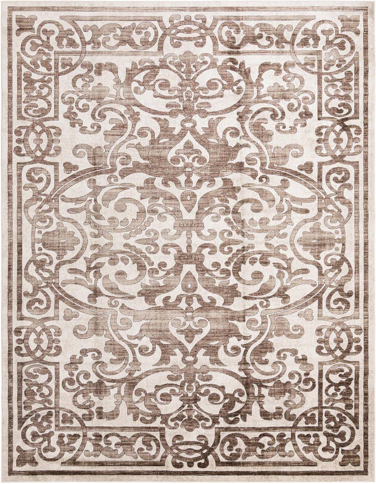 Detail image of 10' 8 x 14' Hermitage Rug