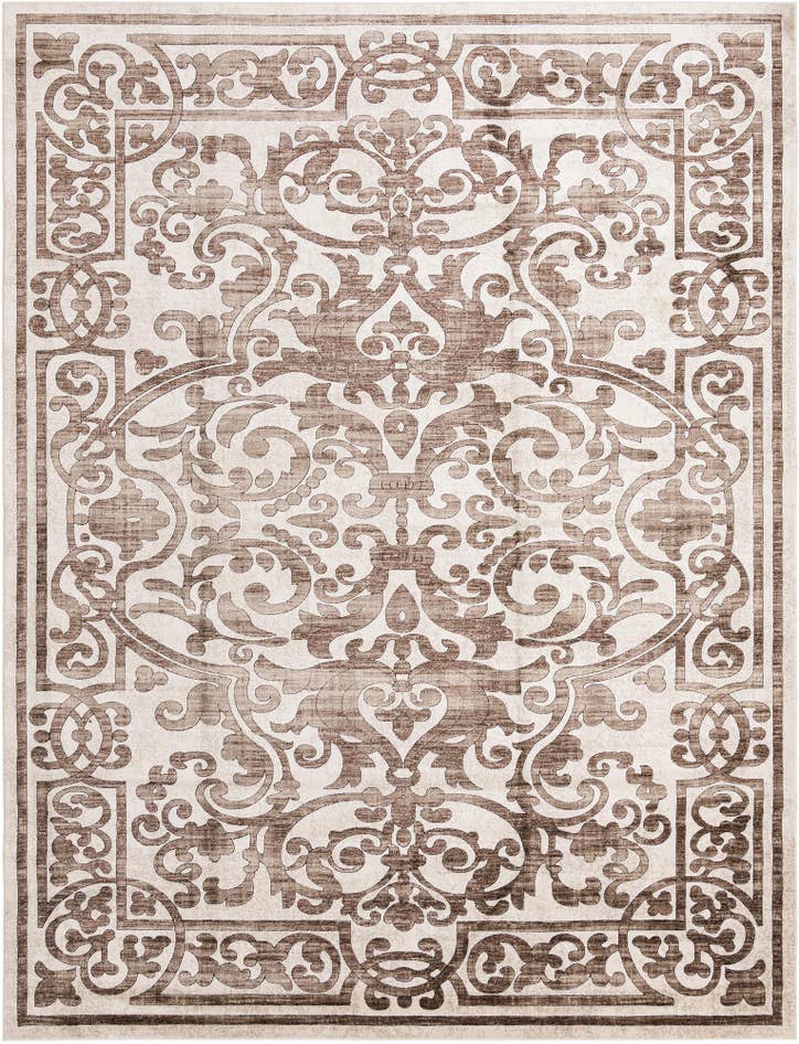 Detail image of 10' 8 x 14' Hermitage Rug