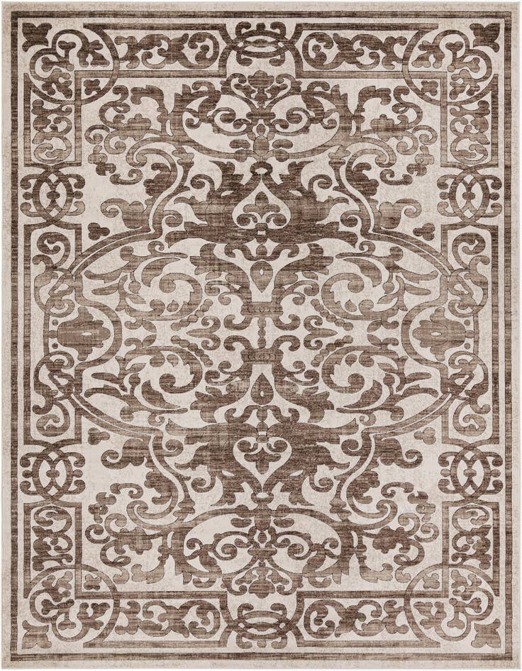 Detail image of 9' x 12' Hermitage Rug