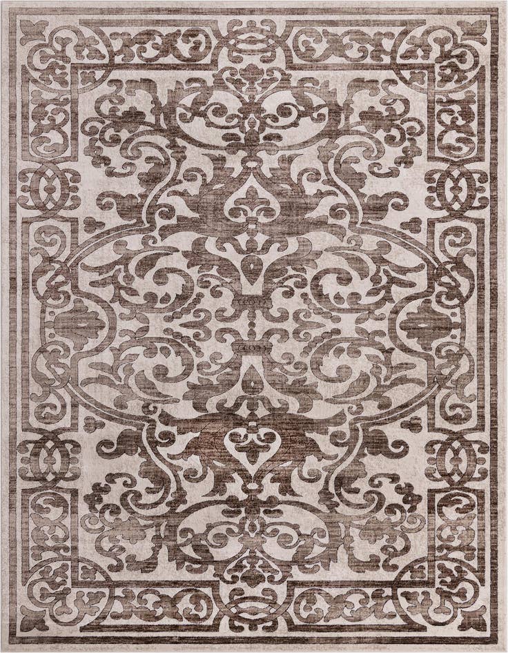 Detail image of 7' 10 x 11' 6 Hermitage Rug