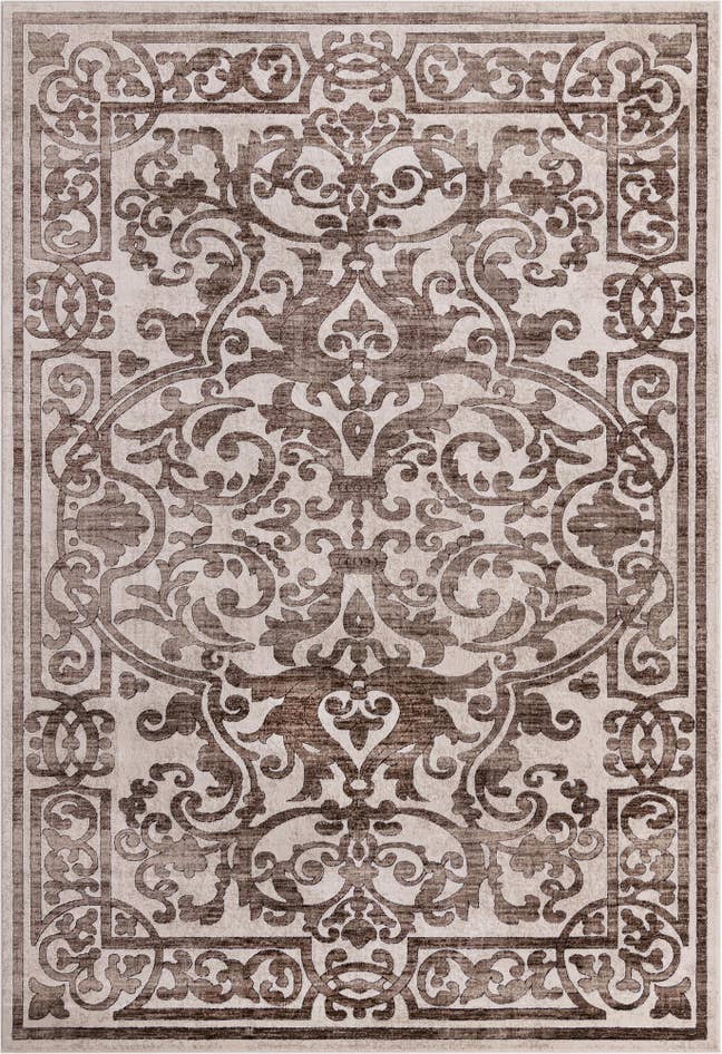 Detail image of 7' 10 x 11' 6 Hermitage Rug