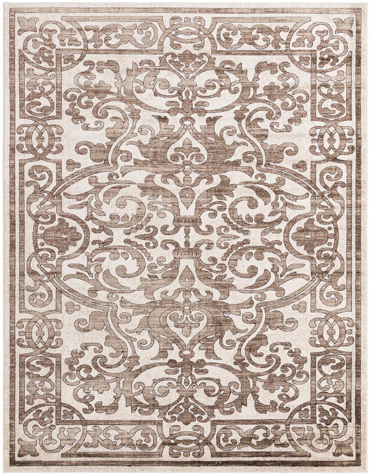 Detail image of 7' x 10' Hermitage Rug