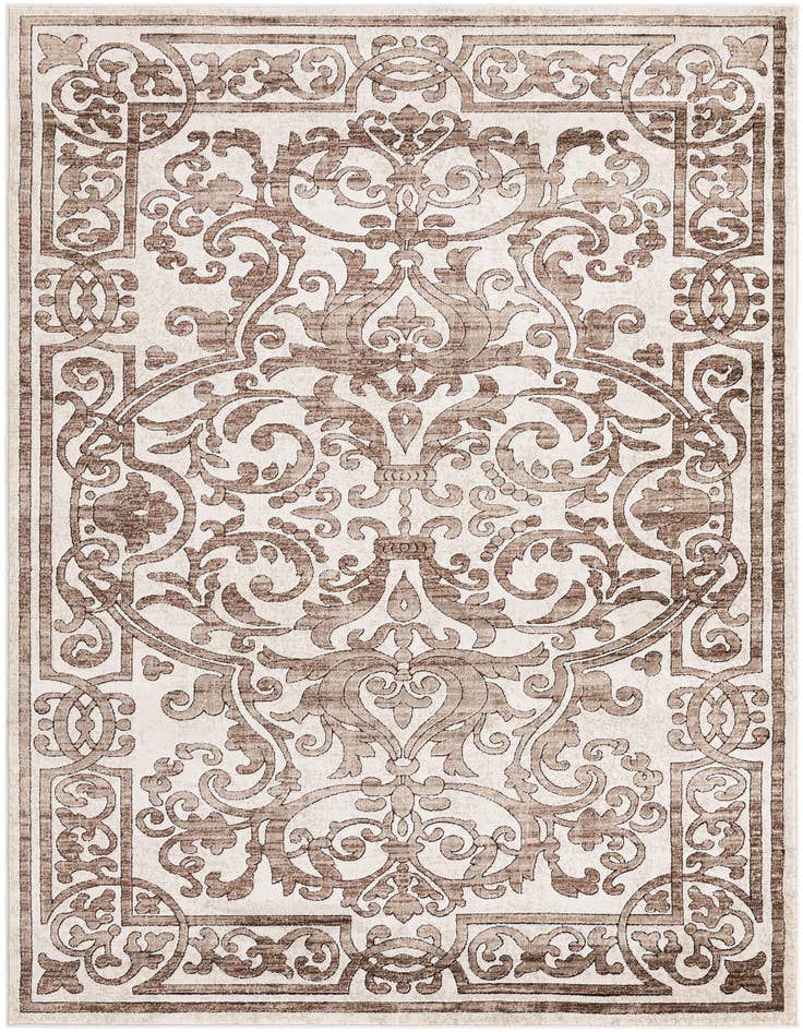 Detail image of 6' x 9' Hermitage Rug