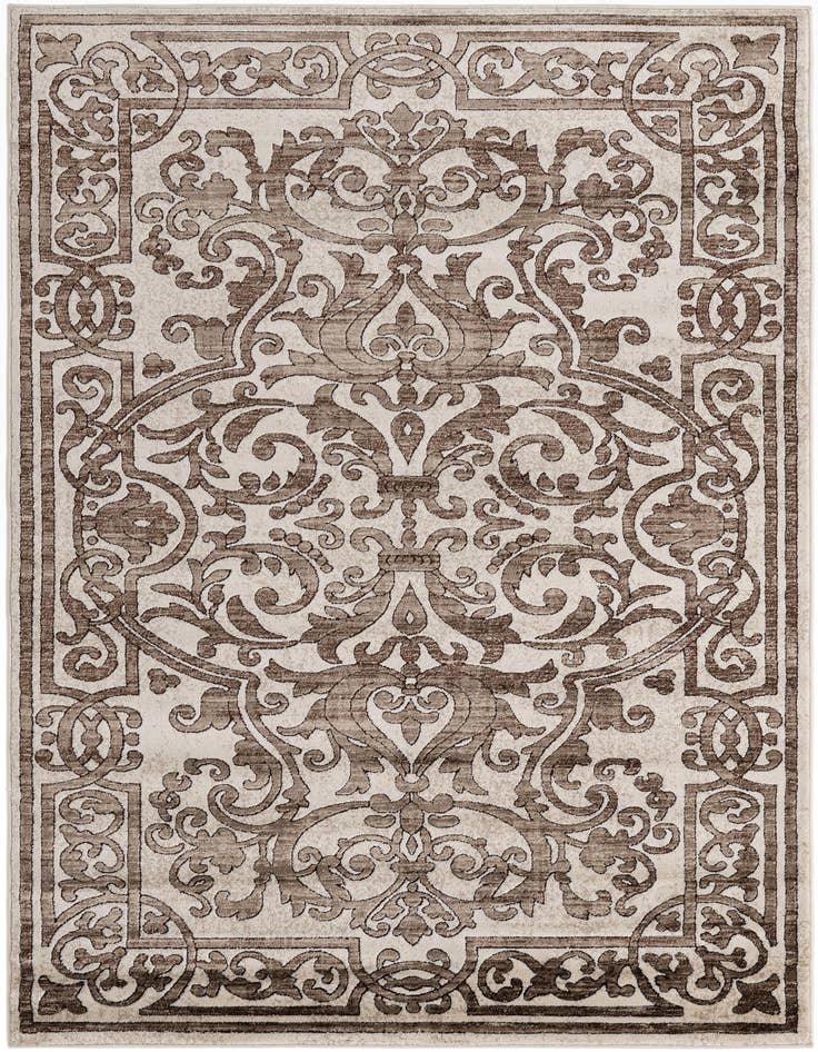 Detail image of 5' 3 x 8' Hermitage Rug