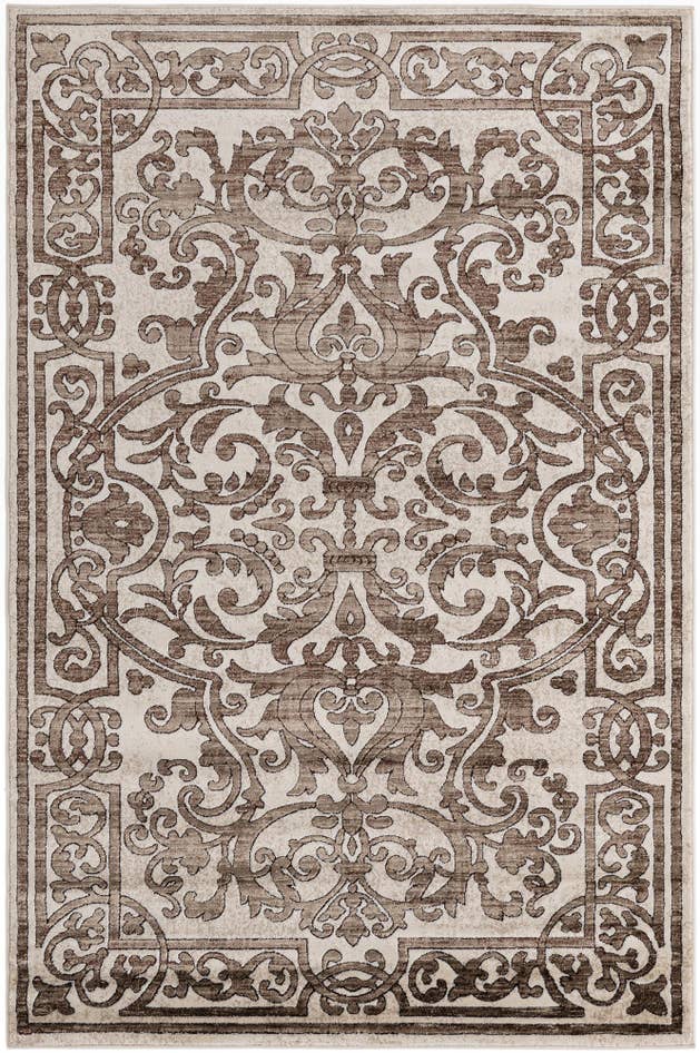 Detail image of 5' 3 x 8' Hermitage Rug