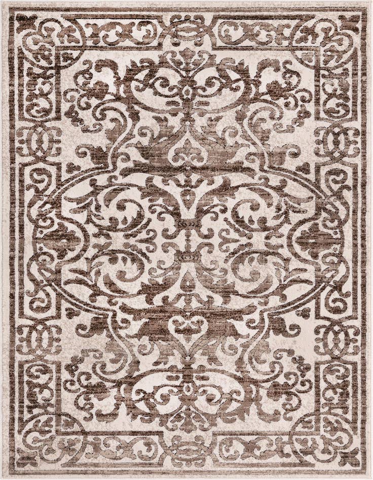 Detail image of 4' x 6' Hermitage Rug